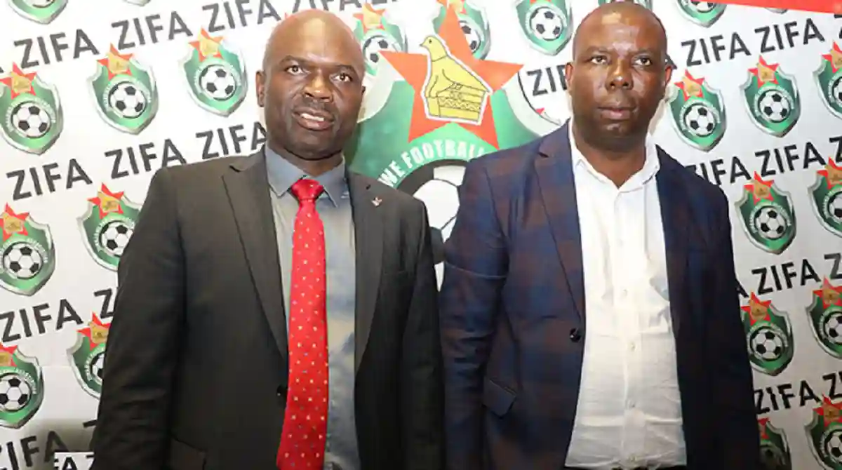 ZIFA President And His Acting Deputy Arrested