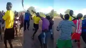 ZIFA To Make Example Of Binga Pirates After Fans Assault Referee