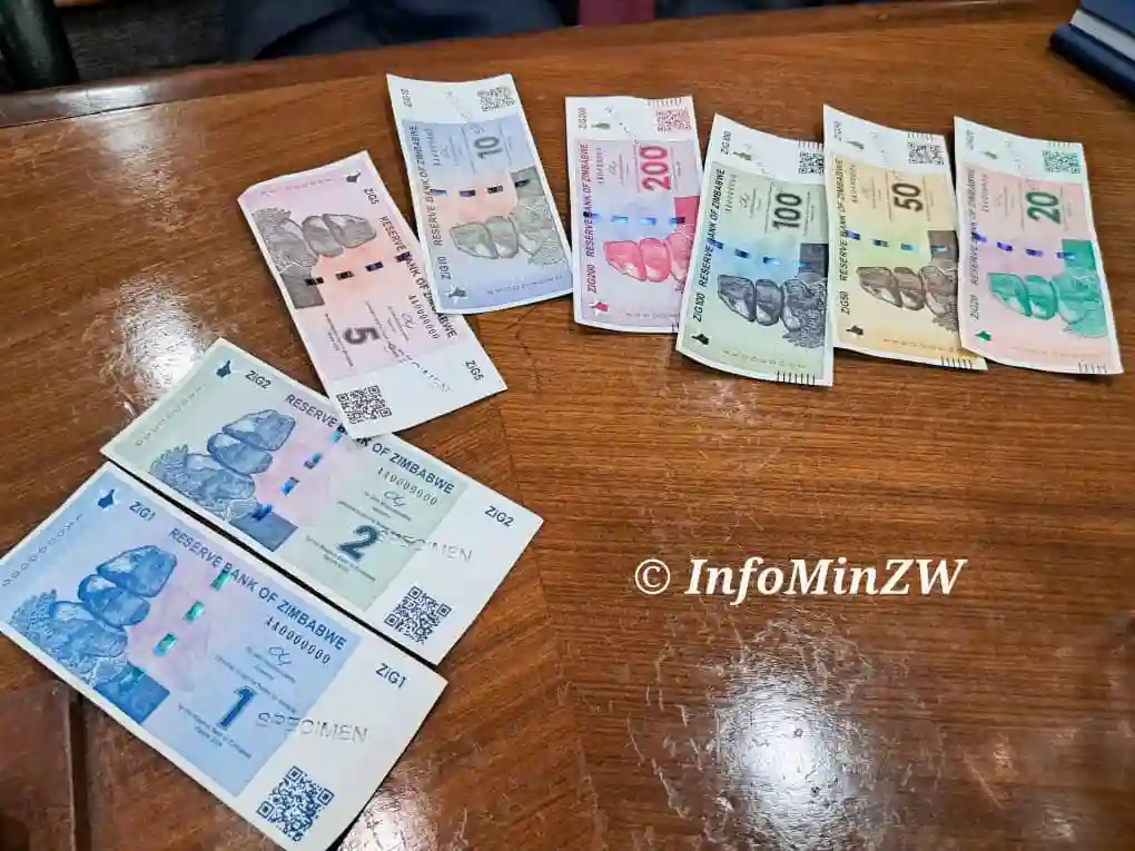 ZiG Banknotes Printed, Ready To Be “Drip-fed” Into Market – RBZ