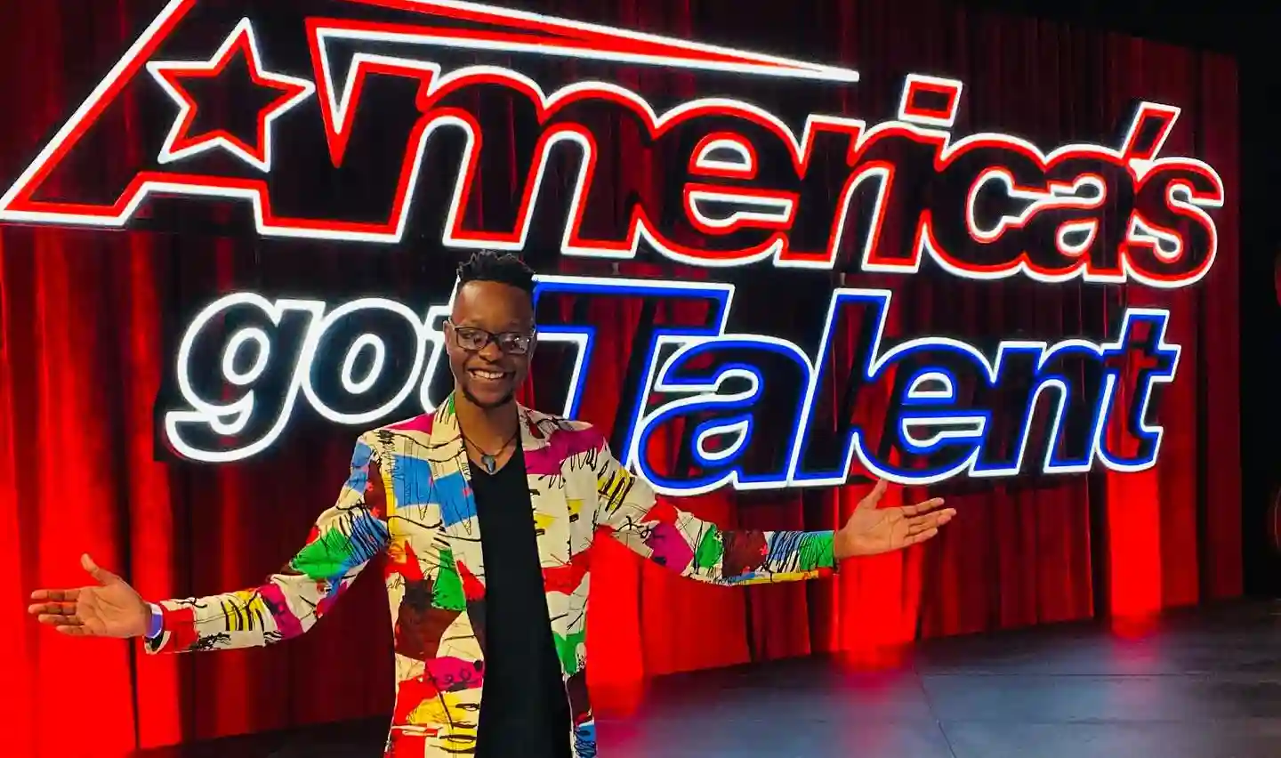 Zim Comedian Learnmore Jonasi Nearer To Winning US $1 Million As He Enters US TV Talent Show Finals