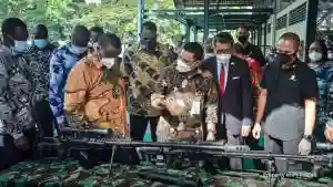 Zim Government Confirms Indonesia Arms Deal