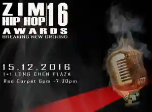 Zim Hip Hop Awards 2016 Winners List