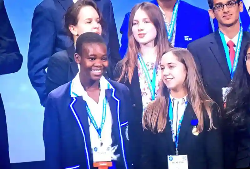Zim Student wins award at International Science and Engineering Fair in