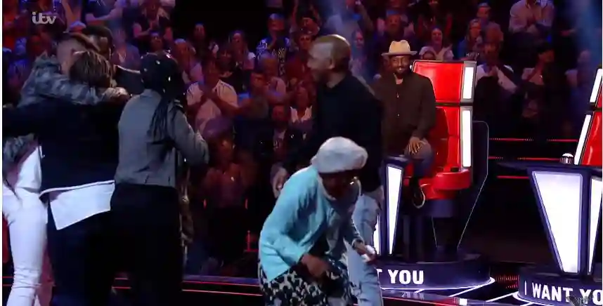 Zim Teenager Donel Mangena's Grandma Steals The Show As The Voice 2018 Blind Auditions Kick Off