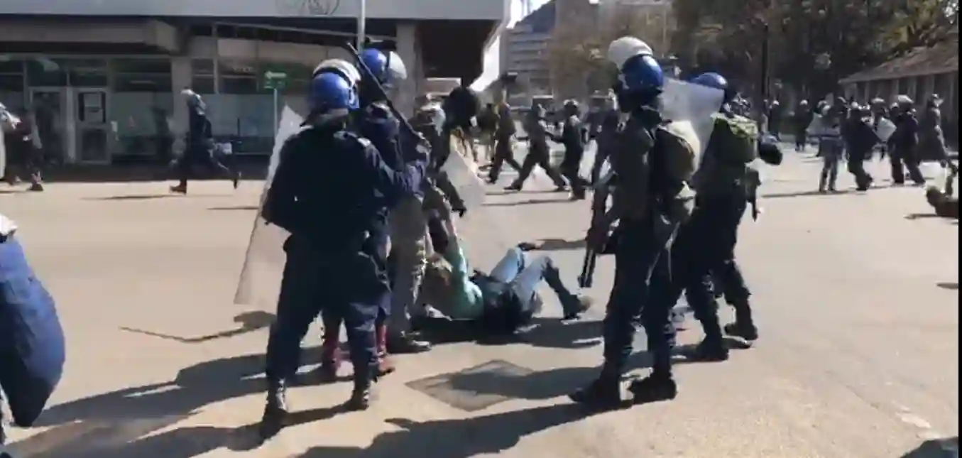 ZIM VIOLENCE: Robbed By Those Charged With Protecting You?