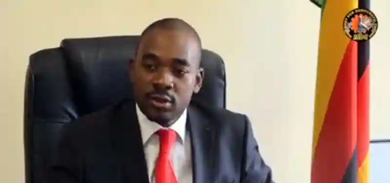 Zim Will Host Olympic Games, World Cup If You Elect Me: Chamisa