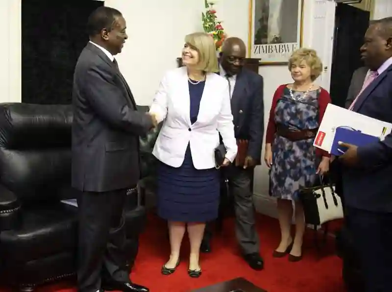 Zim Will Rejoin Commonwealth This Year: Mnangagwa Tells UK Minister
