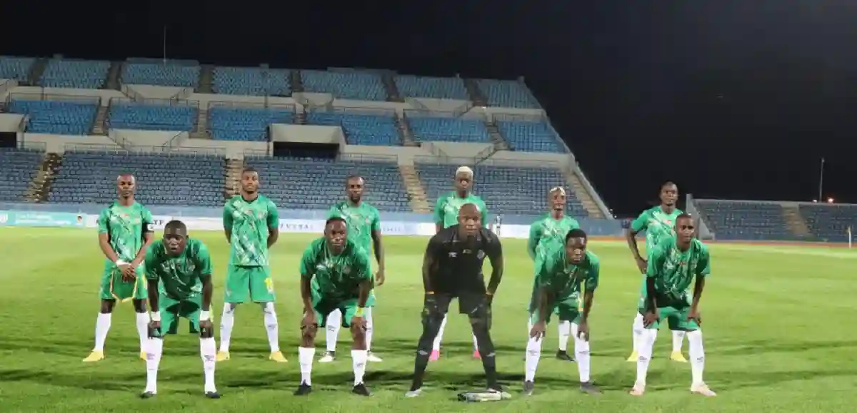 Zimbabwe Beat Botswana In AFCON Qualifier Match