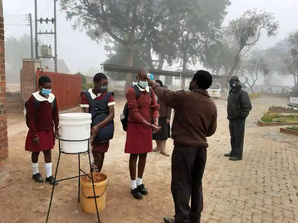 Zimbabwe Coronavirus 10/11/21 Update: COVID-19 Outbreaks In Schools Jump