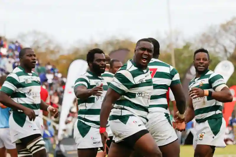 Zimbabwe Defeats Uganda In Rugby Africa Victory Cup