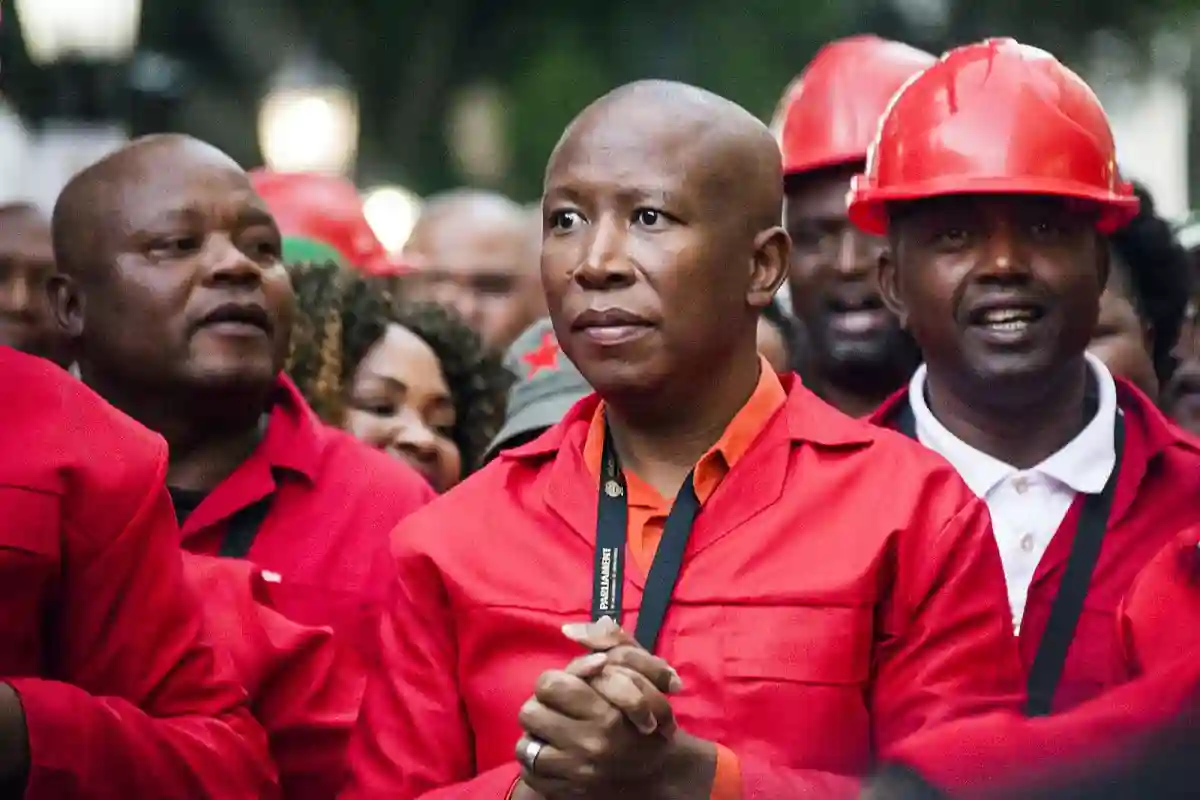 Zimbabwe Has Been Hijacked By Kleptocracy And Criminality, Says Malema