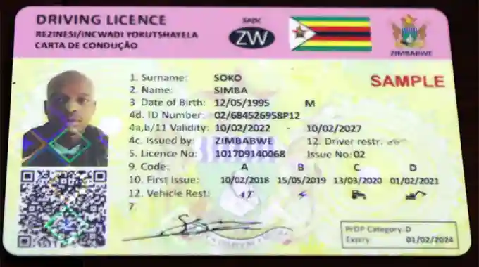 zimbabwe-introduces-13-codes-for-drivers-licence-classes