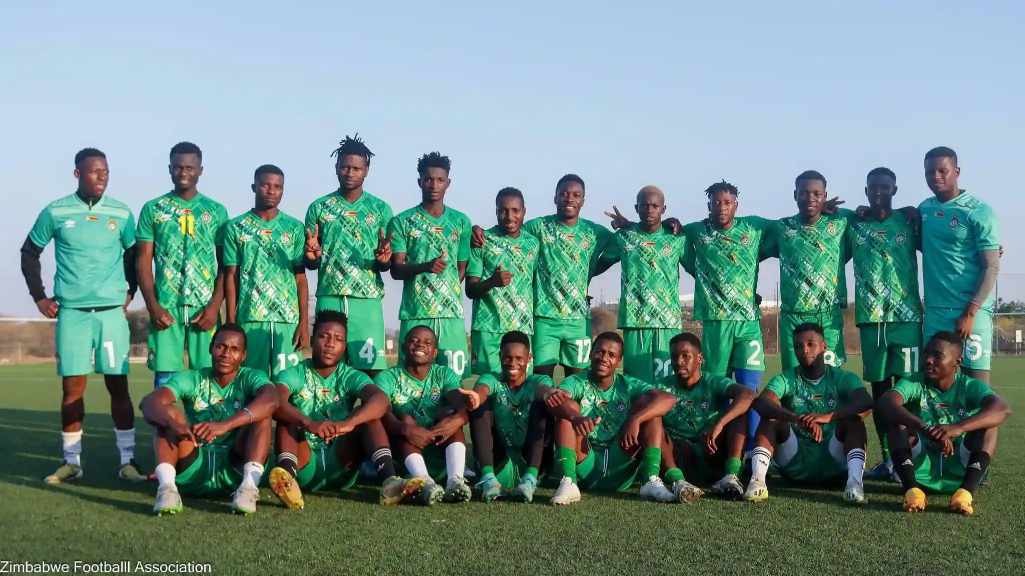 Zimbabwe Loses To Botswana In A Friendly Match In Gaborone