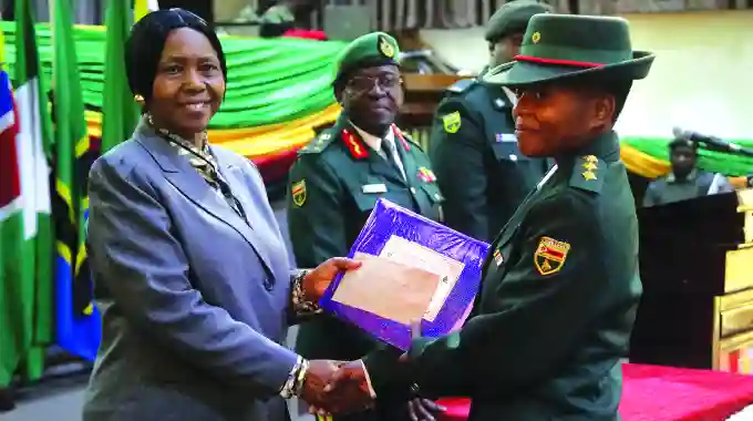 Zimbabwe Monitoring Mozambique Situation Closely - Muchinguri-Kashiri