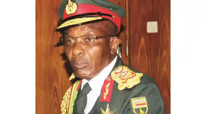 Zimbabwe National Army Commander Edzai Chimonyo Has Died.