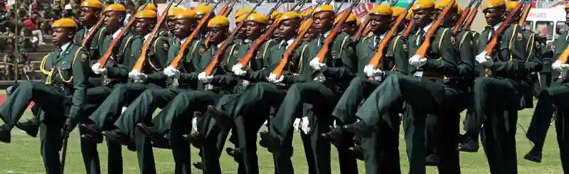 Zimbabwe National Army warns that people generating fake recruitment messages will be prosecuted