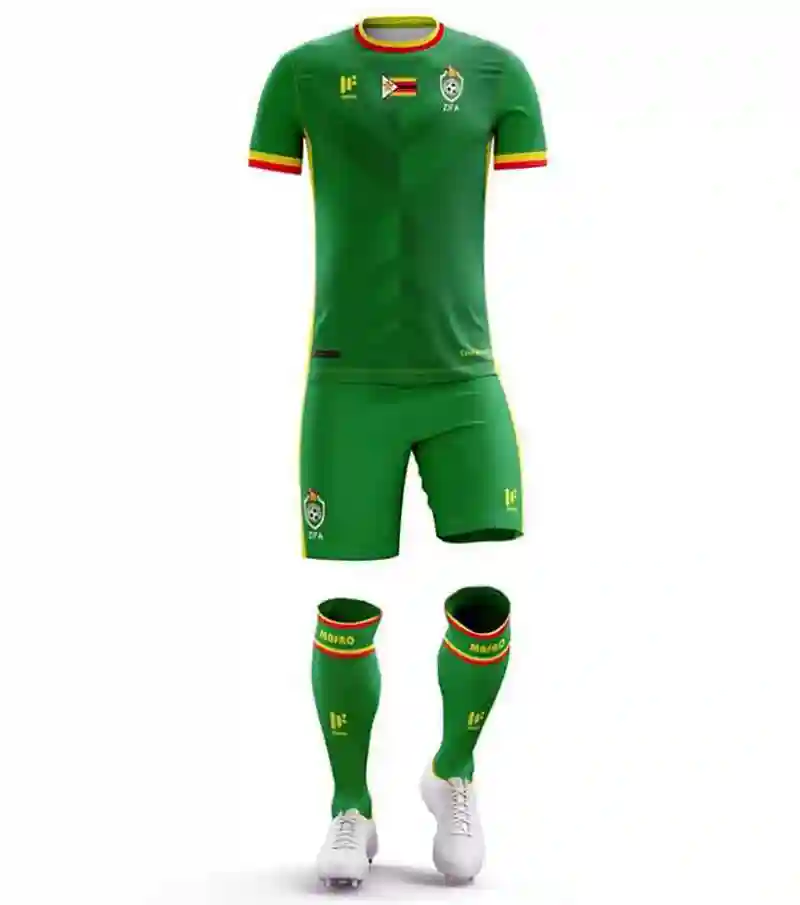 Zimbabwe national team jerseys to start selling next week