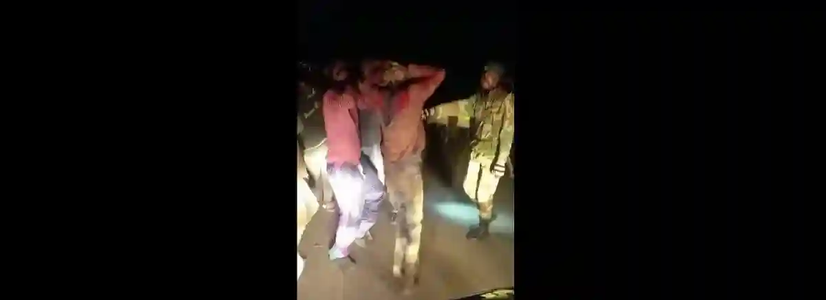 Zimbabwe Police And Army Force Citizens To Jog, Singing About "Corona"
