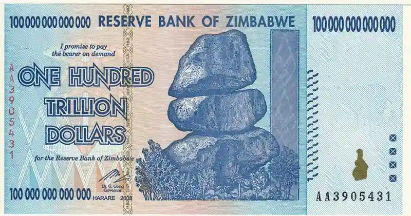 Zimbabwe Should Get Its Own Currency Advises US Govt