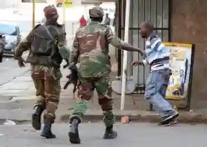 Zimbabwe Soldiers Banned From Wearing Uniform Outside Barracks Unless When Deployed- Report