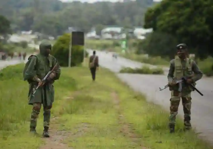 Zimbabwe Soldiers Warned Against Drug And Substance Abuse