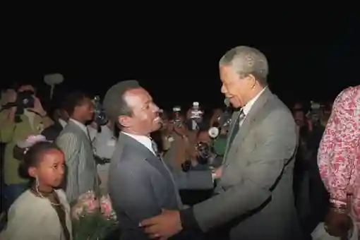 Zimbabwe Warned Against Deporting Mengistu, Former Ethiopian President