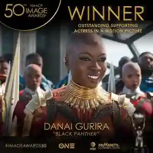 Zimbabwean Actress Danai Gurira To Get 'Black Panther' Spin Off Series