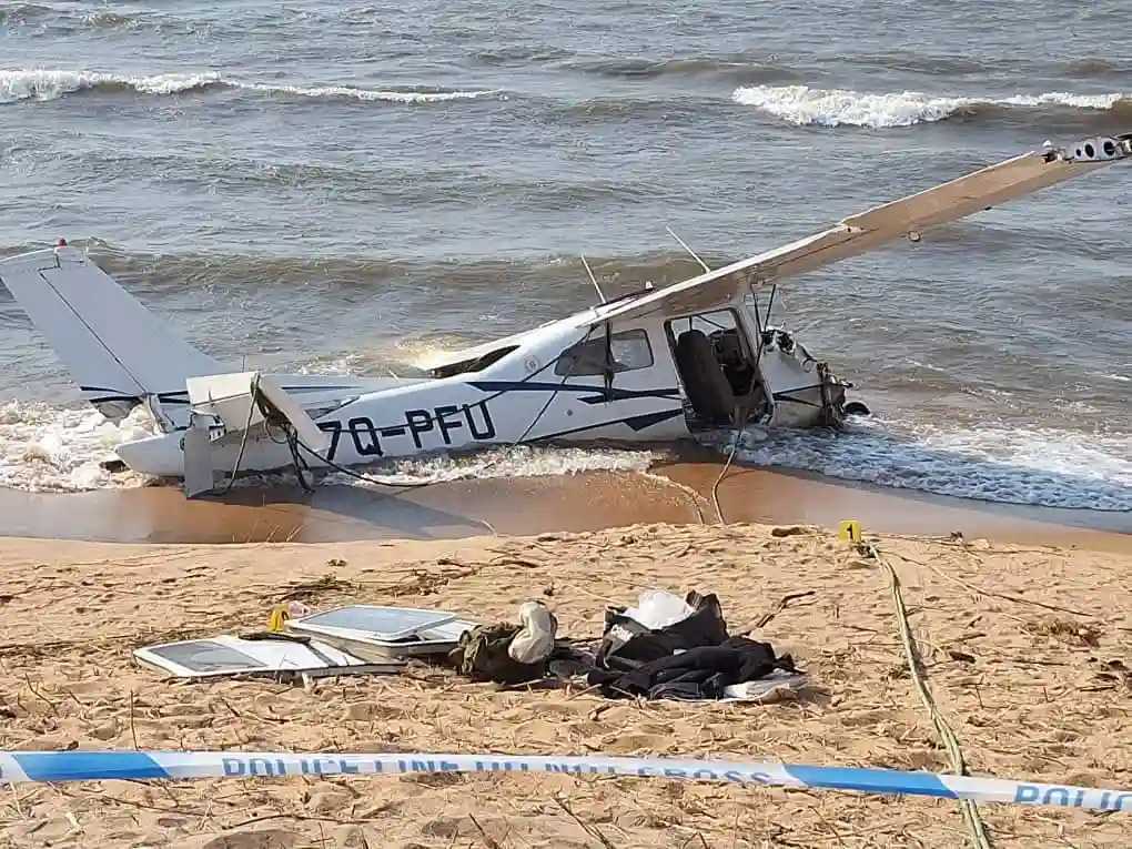 Zimbabwean Aircraft Crash Claims Two Lives On Lake Malawi