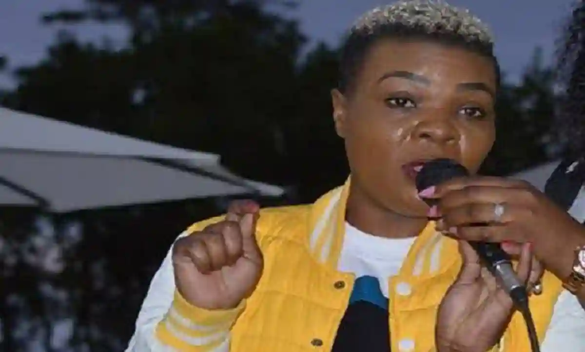 Zimbabwean Comedienne, Mai Titi, Abused On Facebook Over Her HIV Status