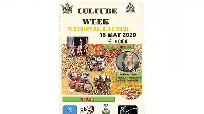 Zimbabwean Creatives Irked By "Ugly" Culture Week Poster