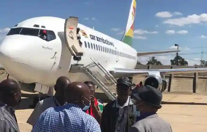 Zimbabwean Engineers Successfully Rebuild Air Zimbabwe's Boeing 737 Plane - Report