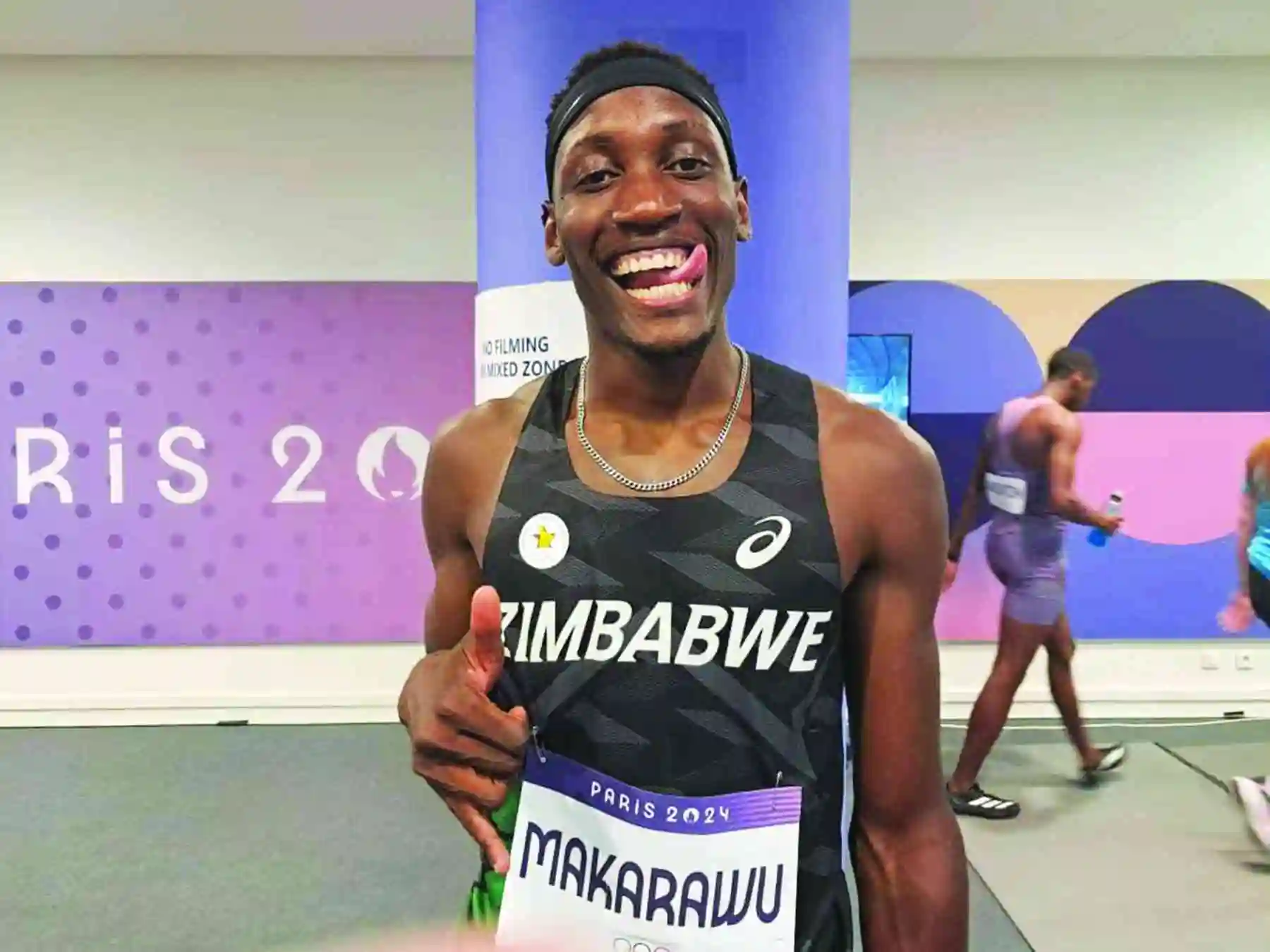 Zimbabwean Sprinter Tapiwanashe Makarawu Celebrated With Special Day In American City