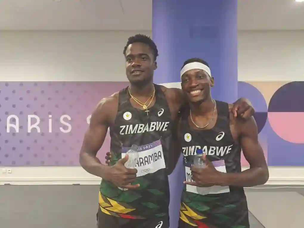 Zimbabwean Sprinters Makarawu And Charamba Shine At Paris 2024 Olympics