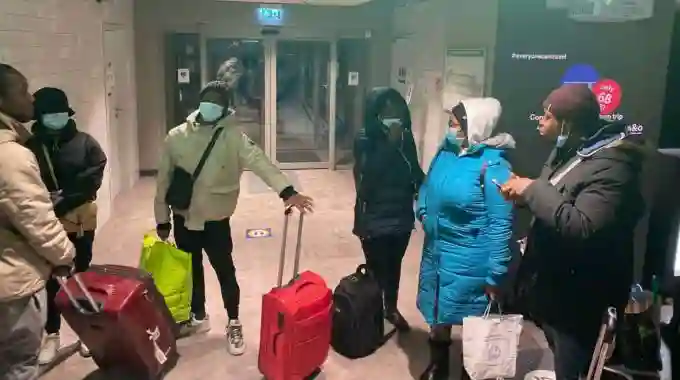 Zimbabwean Student Narrates Escape From Ukraine