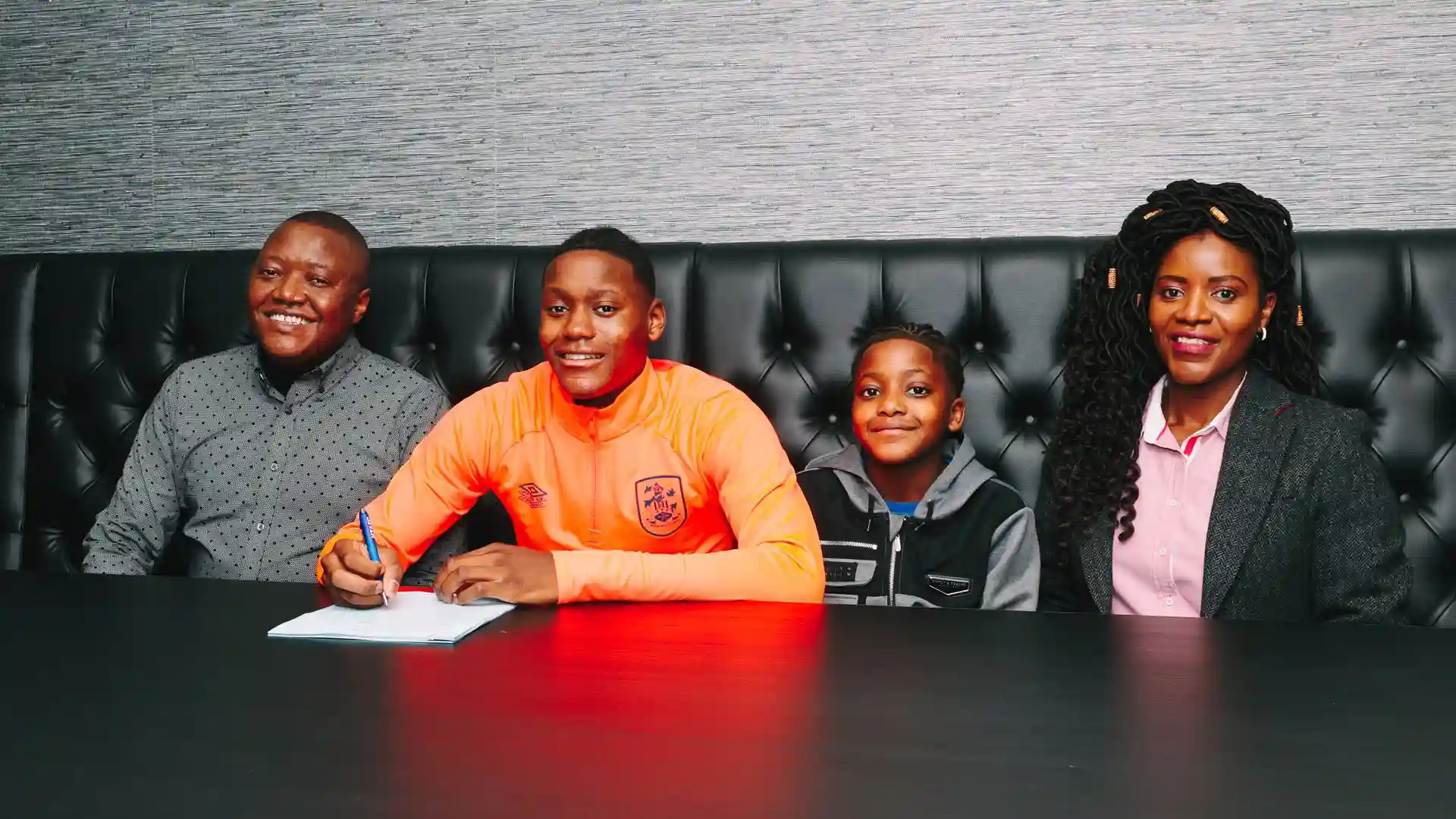 Zimbabwean Teenager Signs Professional Contract With Huddersfield Town