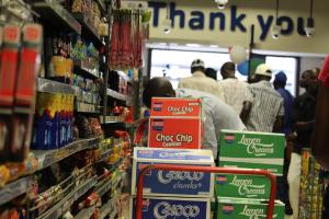 Zimbabwe's Inflation Levels Fall Marginally