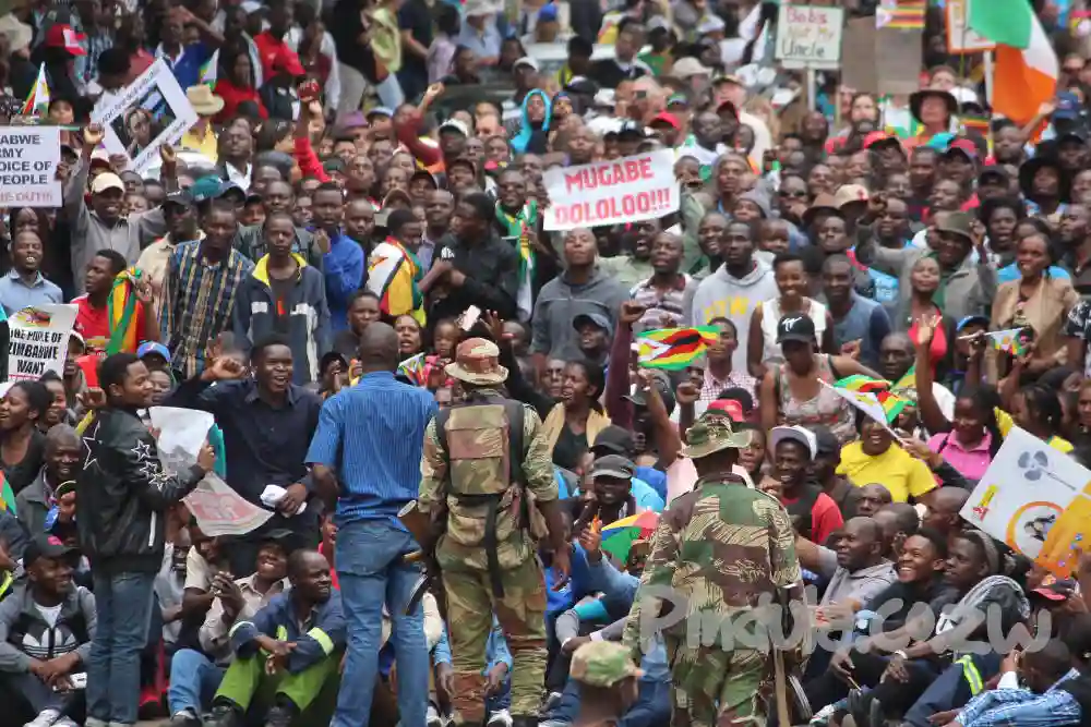 Zimbabwe's Military 'Coup': A Summary Of Everything That's Happened So Far