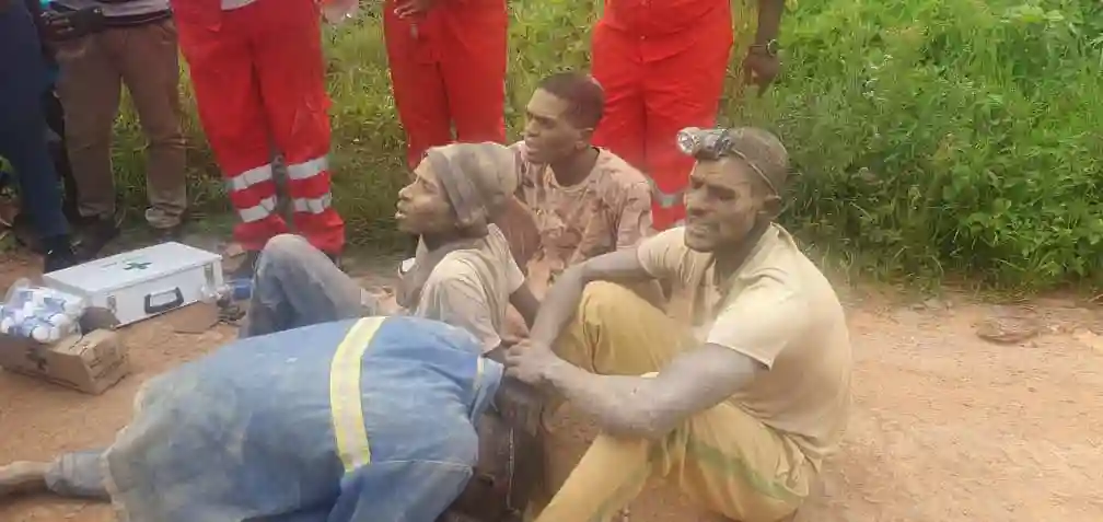 "Zimbabwe's Mine Workers Subjected To Modern Day Slavery"