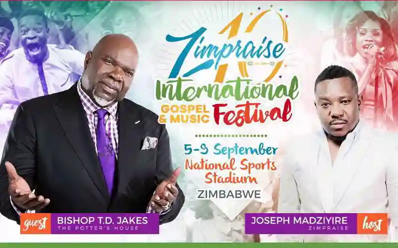 Zimpraise live DVD recording now free of charge