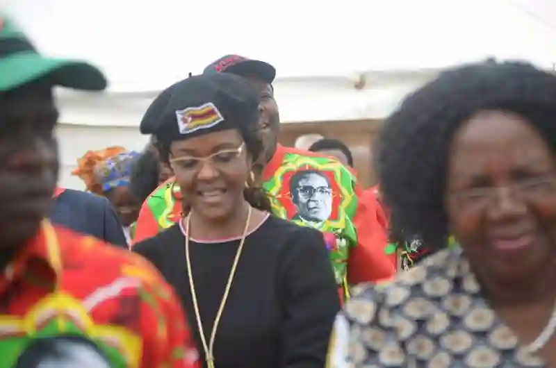 Zimra speaks on confiscated items donated at Grace Mugabe's Buhera rally