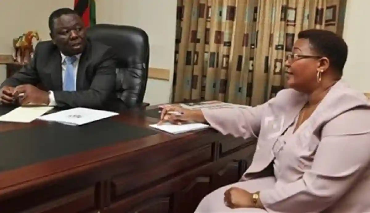 ZimRights Demand Khupe's Resignation As MP