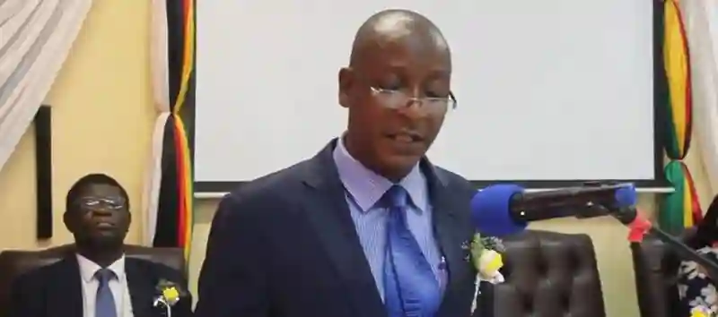 Ziyambi Confirms The Govt Will Disburse $7.5 Million Meant For Political Parties To The Khupe Led Group