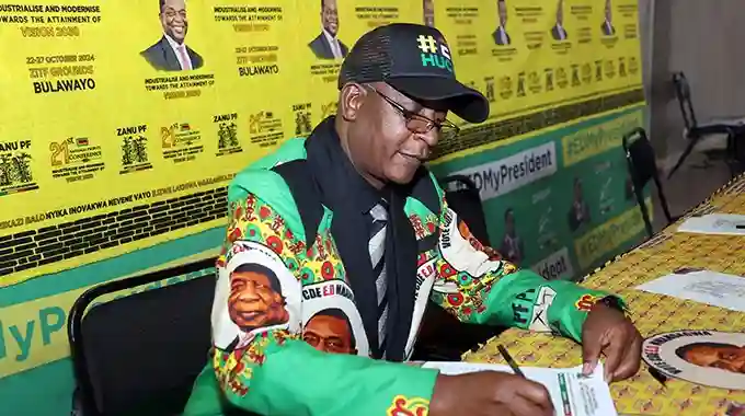 Ziyambi Dismisses Claims Of Factionalism Within ZANU PF