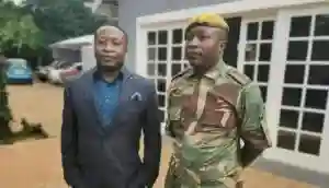 ZNA Refutes Mnangagwa's Son Elevated To Army Major Reports