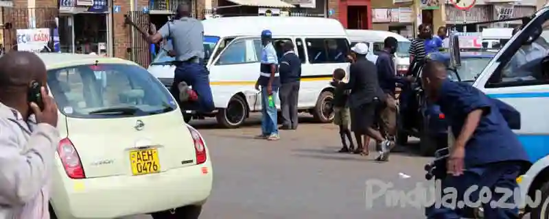 ZRP officers paying $5 for spikes using personal funds