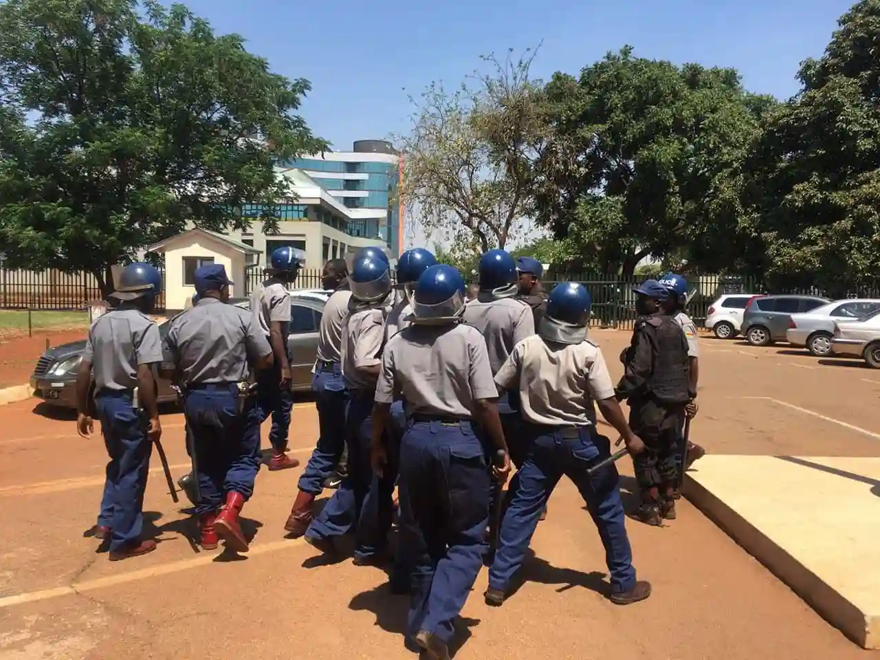 ZRP Sanction Civil Servants' Salary Demo