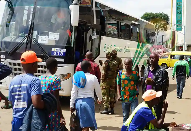 ZUPCO Buses Given Military, Police Escorts As Fears Of Vandalism Persist