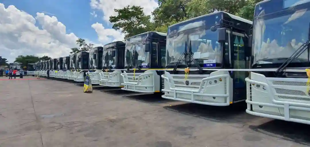 ZUPCO Receives 50 New Buses